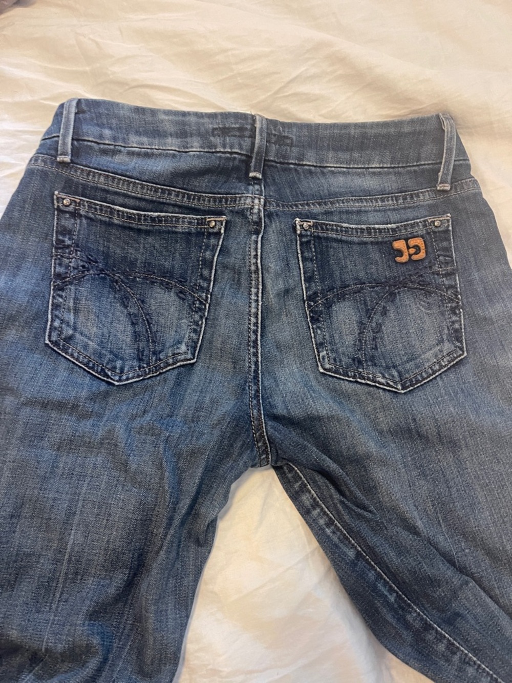 Joe's Jeans Men’s Dark Blue Slim Denim Jeans
